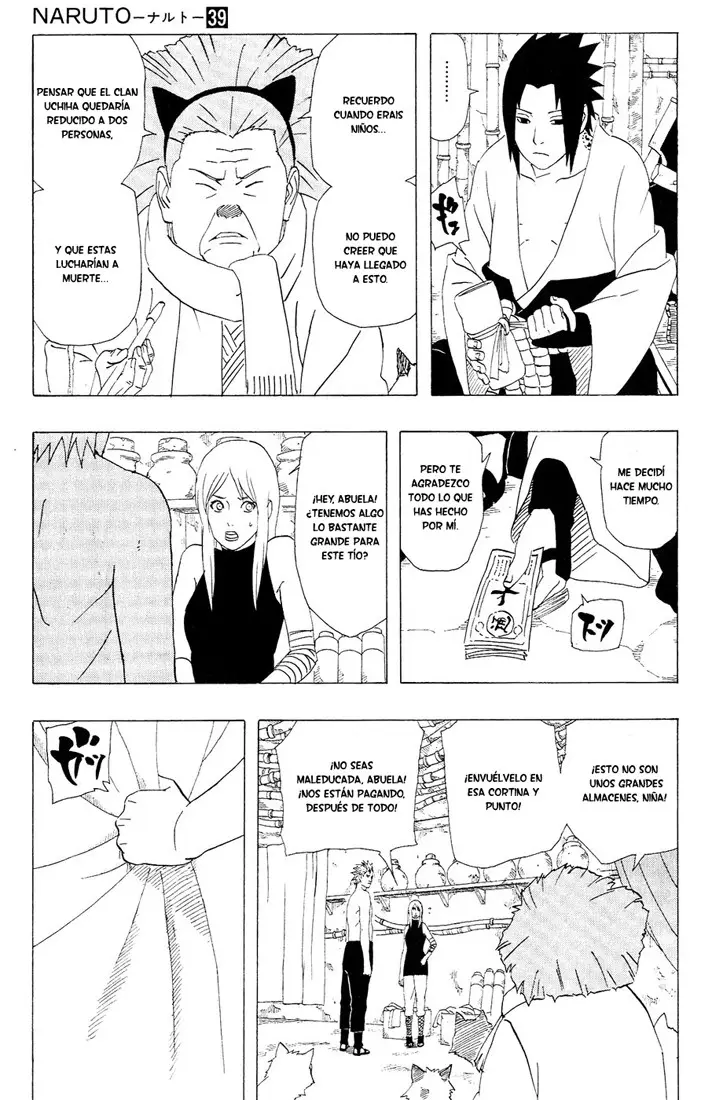 Naruto capítulo 354, página 9