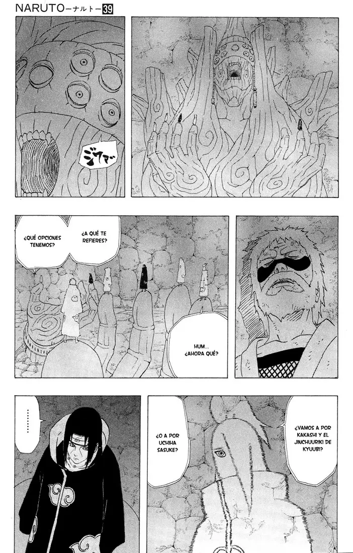 Naruto capítulo 354, página 11