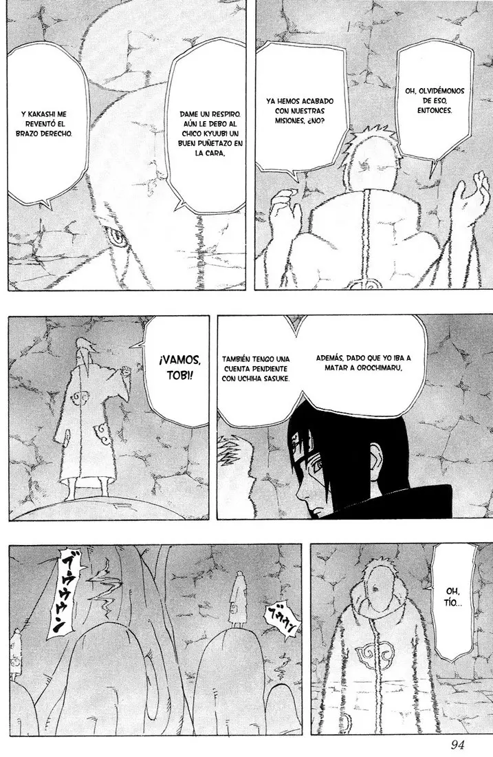 Naruto capítulo 354, página 12