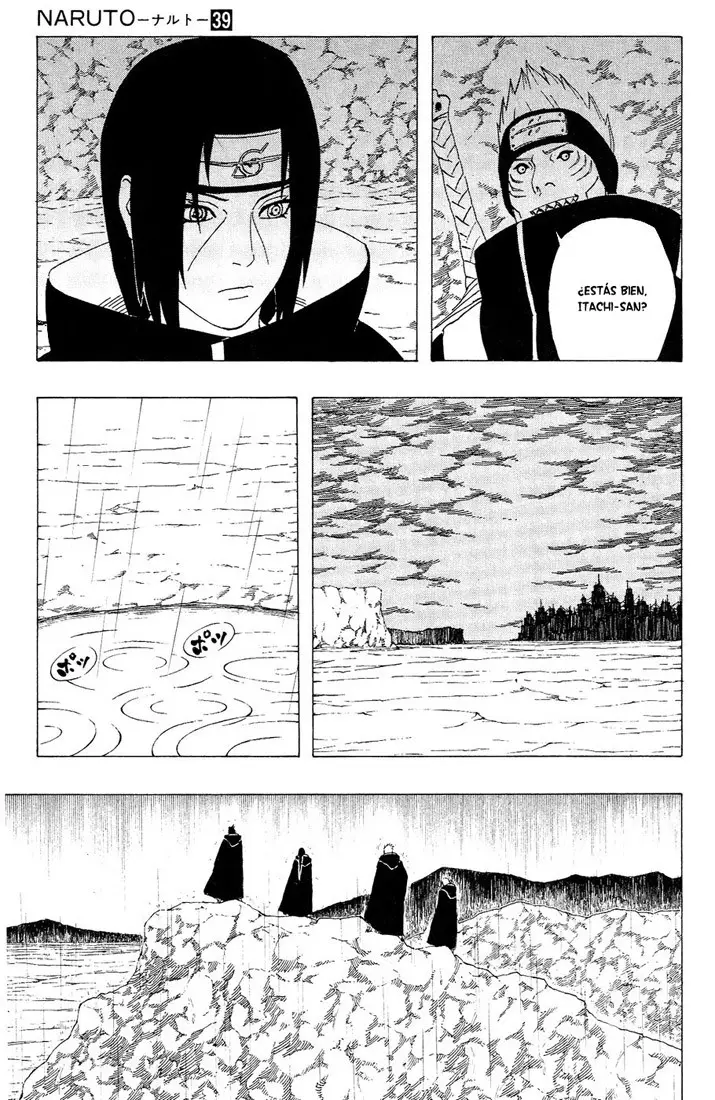 Naruto capítulo 354, página 13