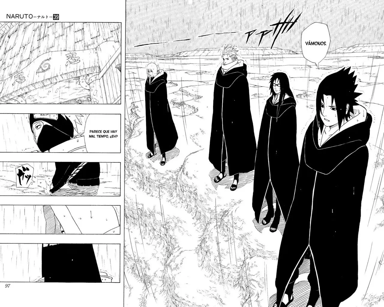 Naruto capítulo 354, página 14