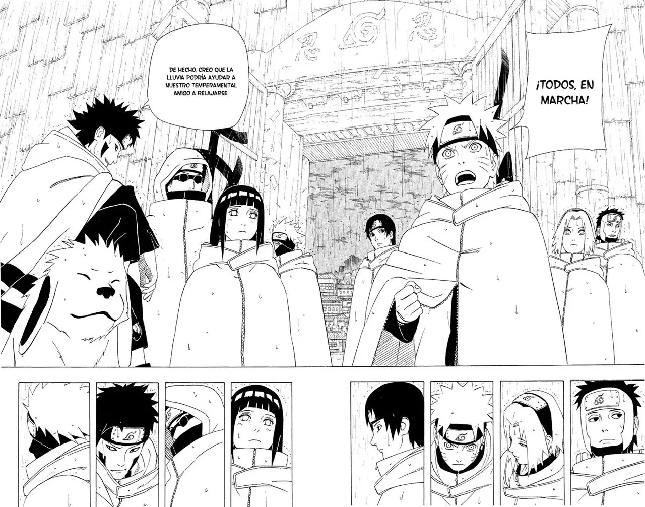 Naruto capítulo 354, página 15