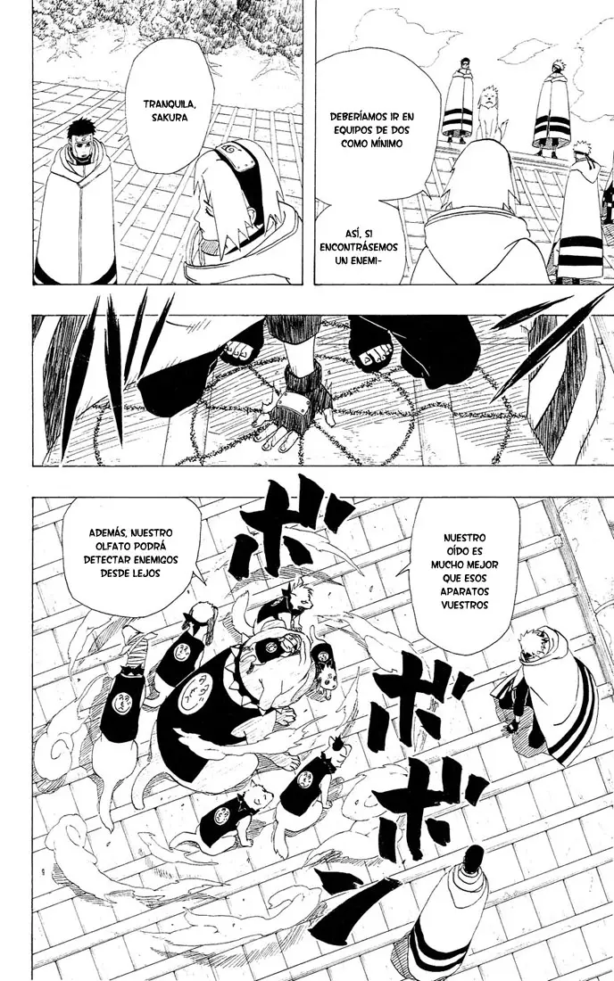 Naruto capítulo 355, página 2