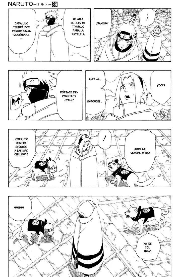 Naruto capítulo 355, página 3