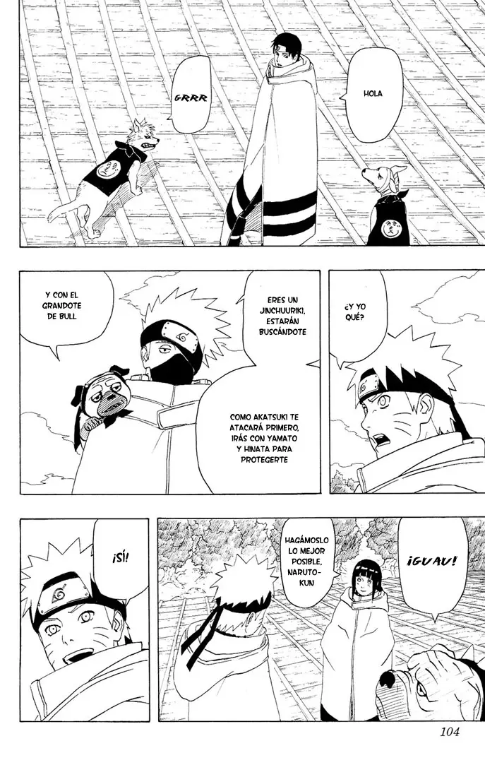 Naruto capítulo 355, página 4