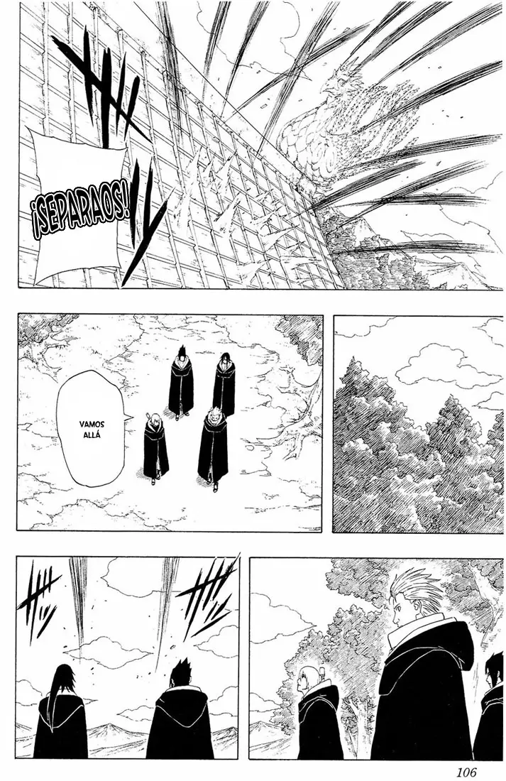 Naruto capítulo 355, página 6