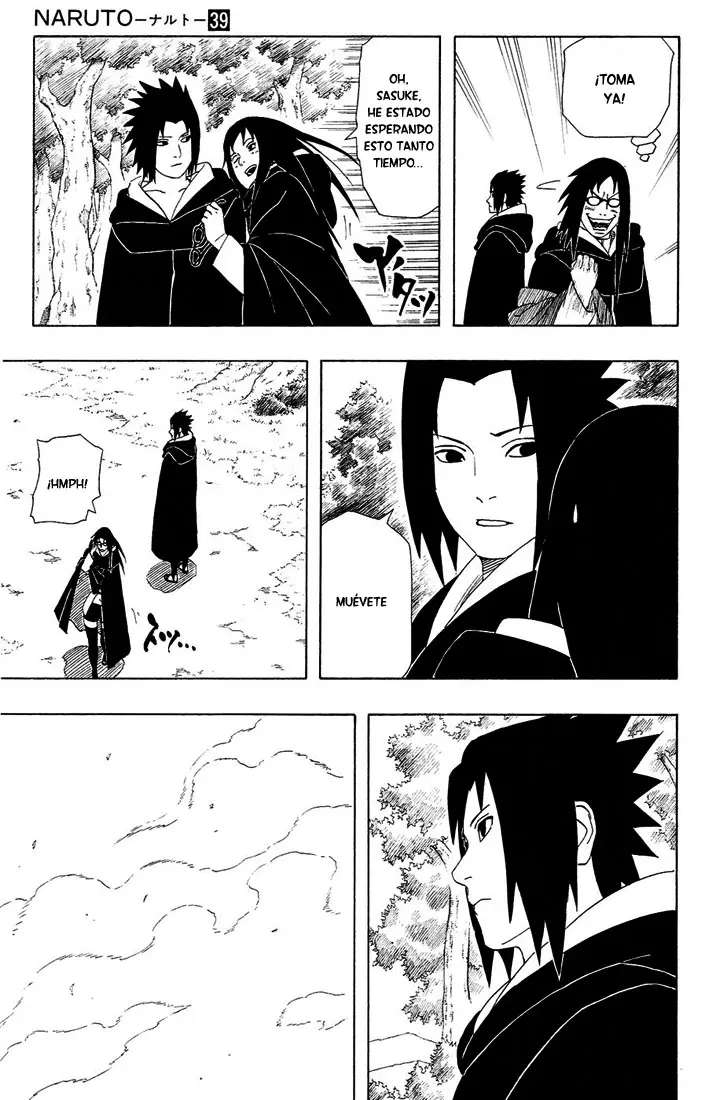 Naruto capítulo 355, página 7