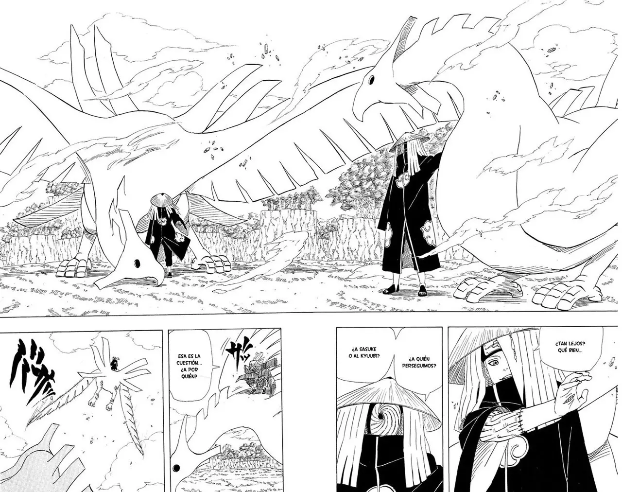 Naruto capítulo 355, página 8