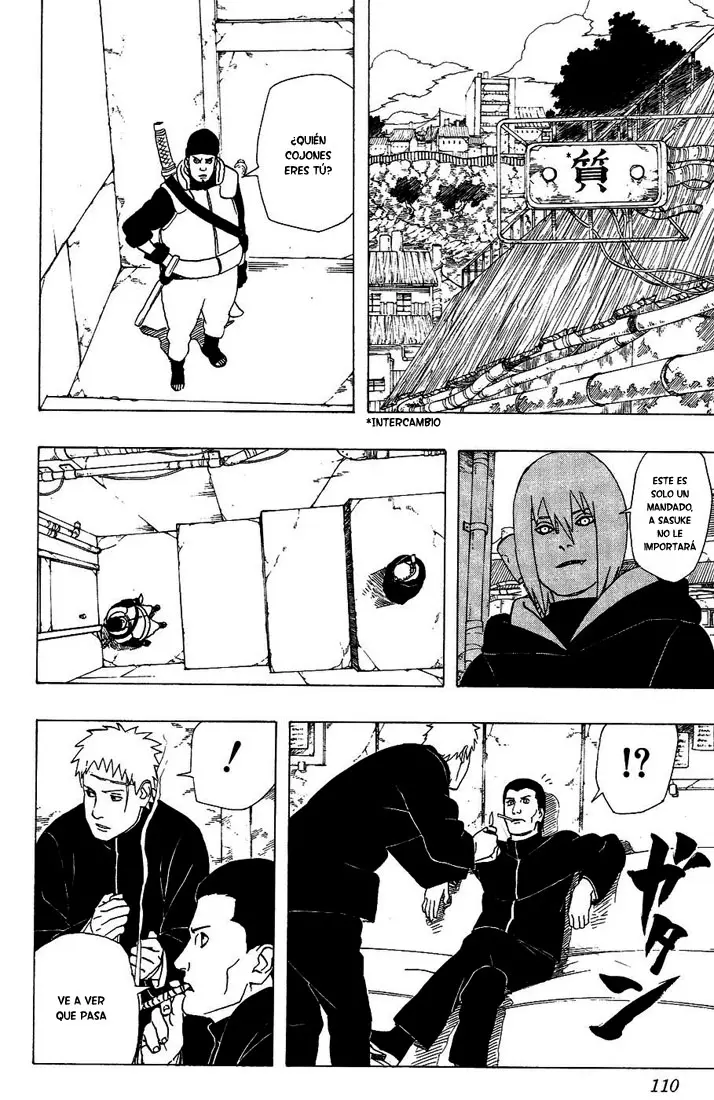 Naruto capítulo 355, página 9