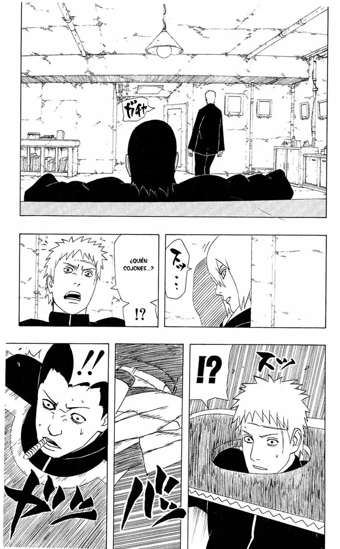 Naruto capítulo 355, página 10
