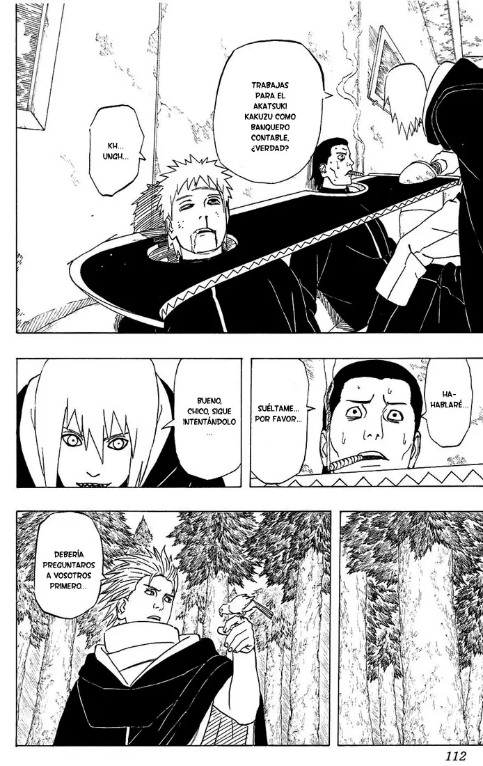 Naruto capítulo 355, página 11