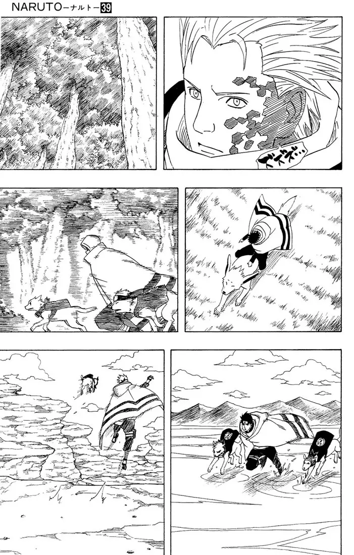 Naruto capítulo 355, página 12