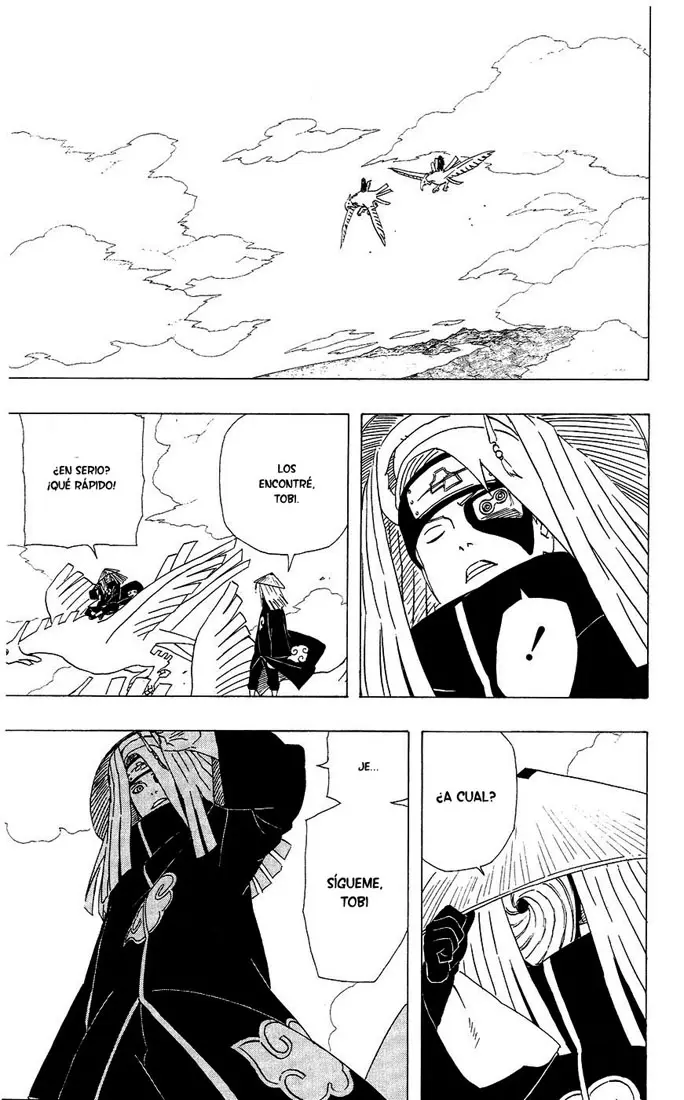 Naruto capítulo 355, página 14