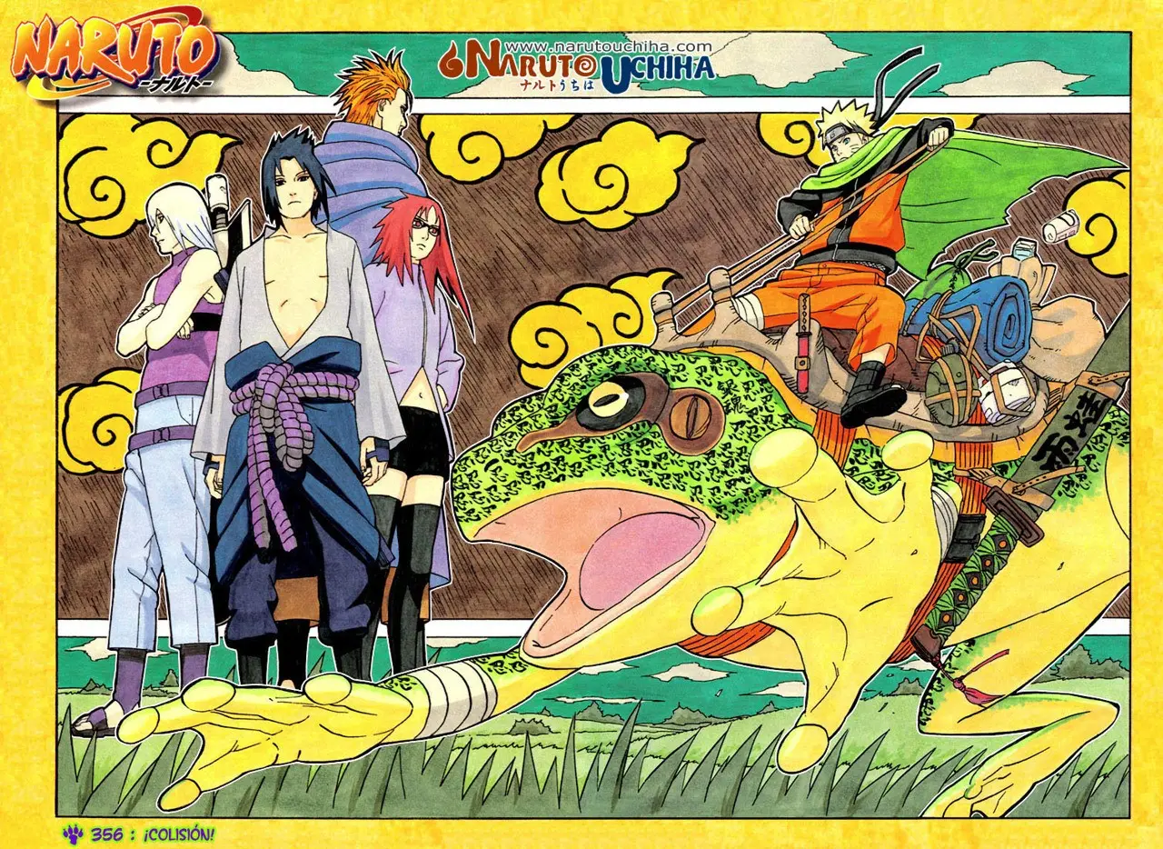 Naruto capítulo 355, página 17