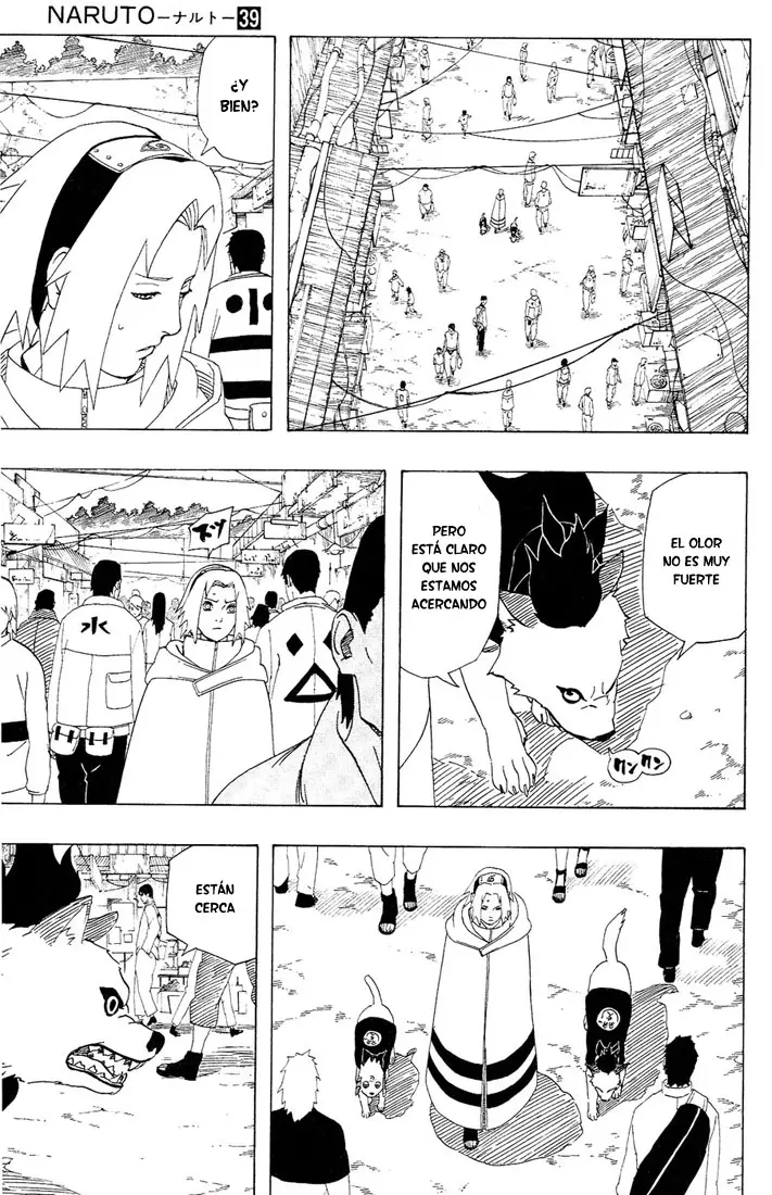 Naruto capítulo 356, página 3
