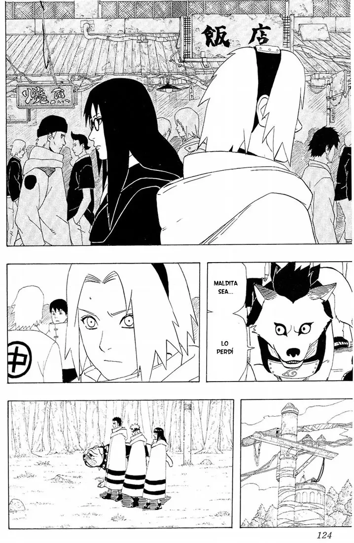 Naruto capítulo 356, página 4