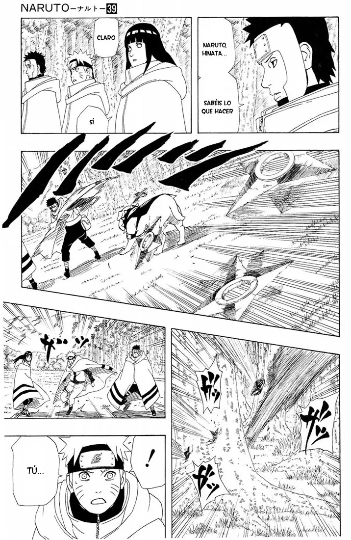 Naruto capítulo 356, página 5