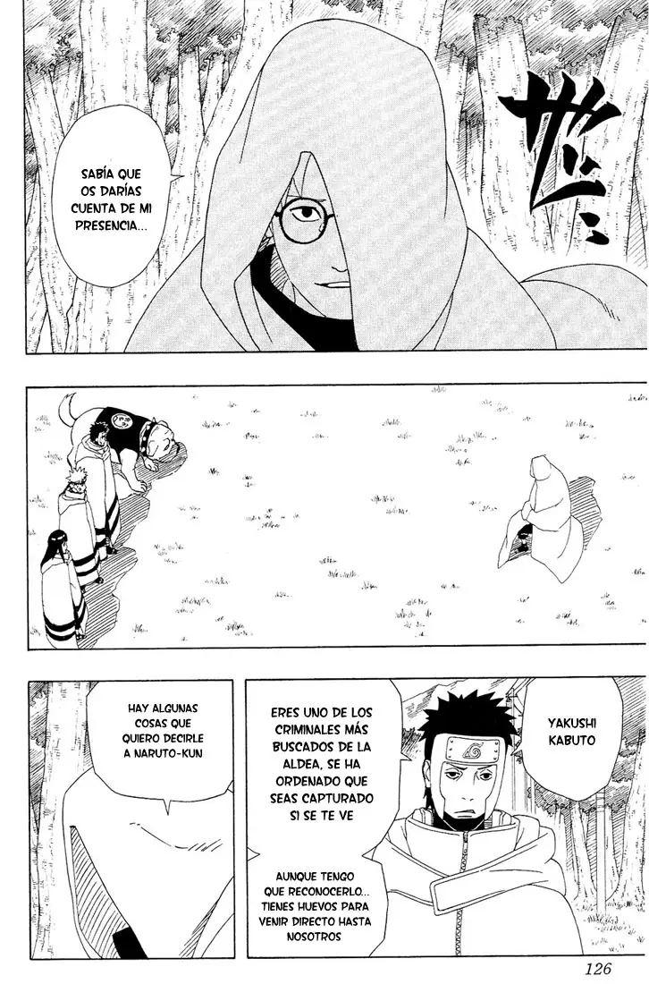 Naruto capítulo 356, página 6