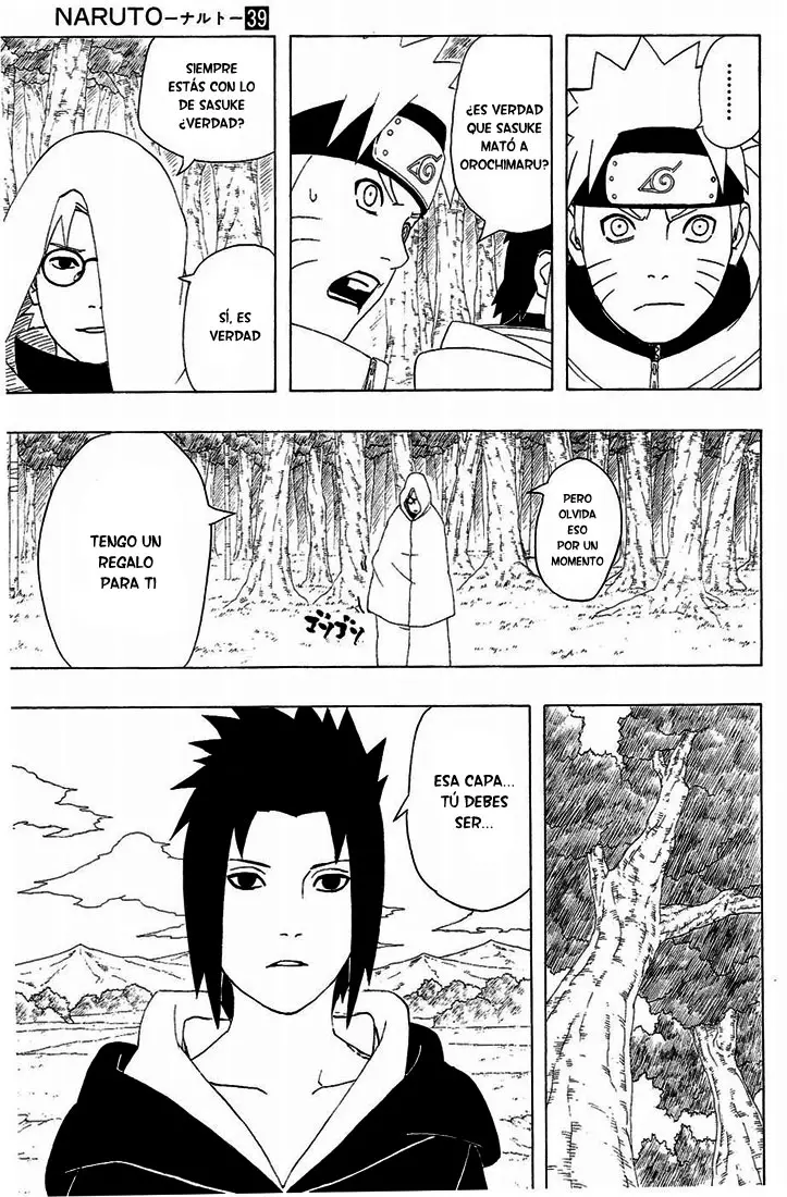 Naruto capítulo 356, página 7