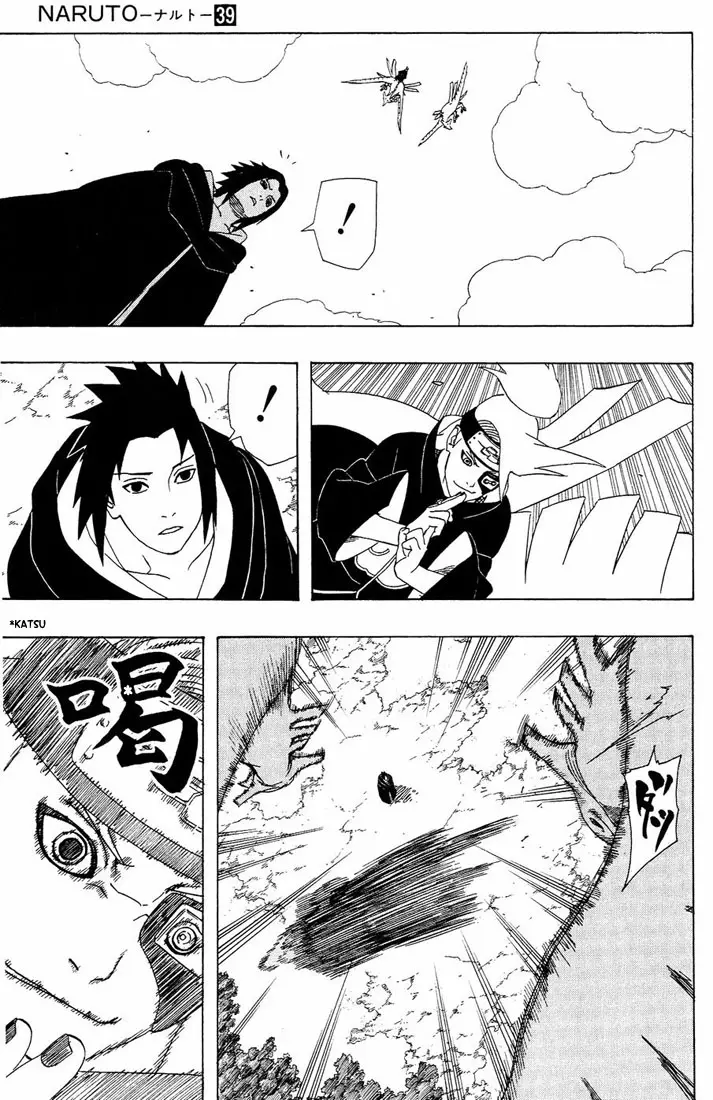 Naruto capítulo 356, página 9