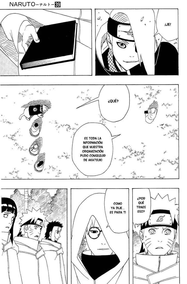 Naruto capítulo 356, página 11