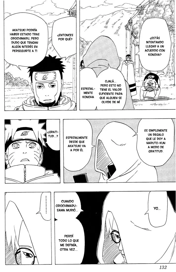 Naruto capítulo 356, página 12