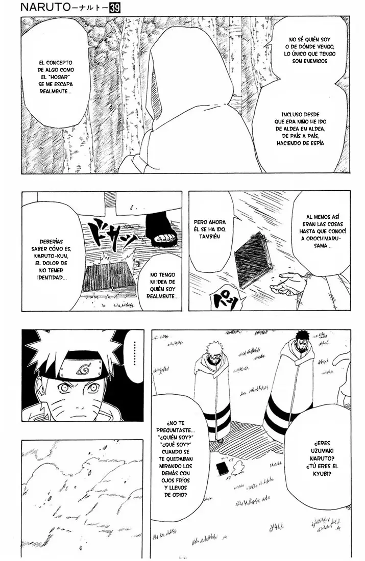 Naruto capítulo 356, página 13