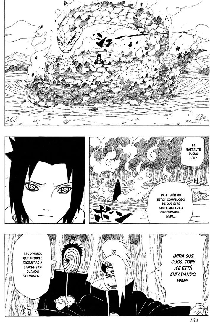 Naruto capítulo 356, página 14