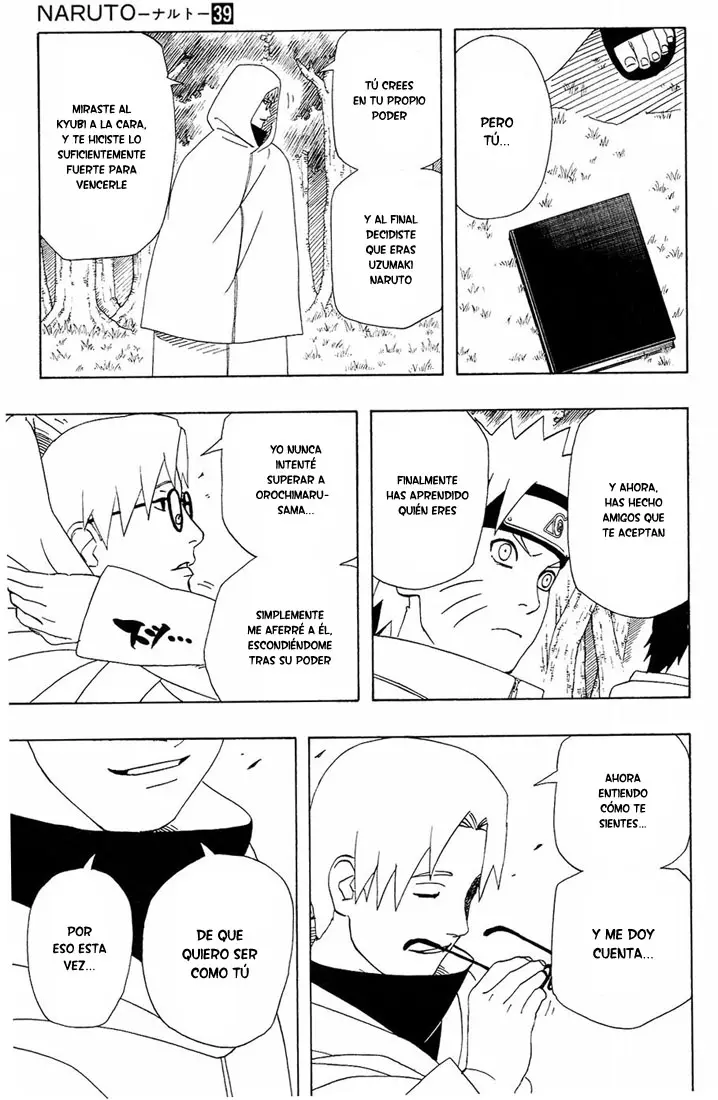 Naruto capítulo 356, página 15