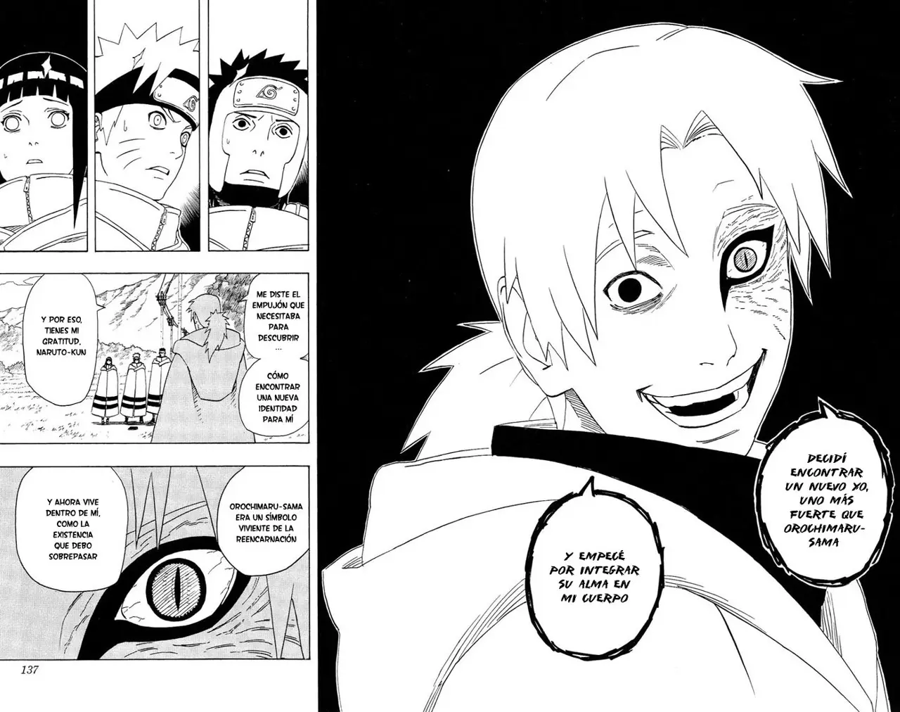 Naruto capítulo 356, página 16