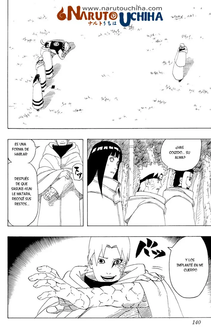 Naruto capítulo 357, página 2