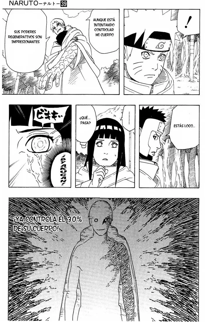 Naruto capítulo 357, página 3