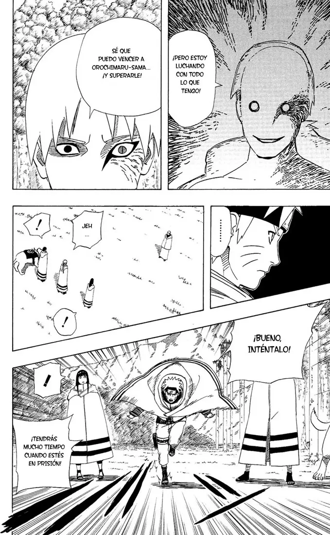 Naruto capítulo 357, página 4