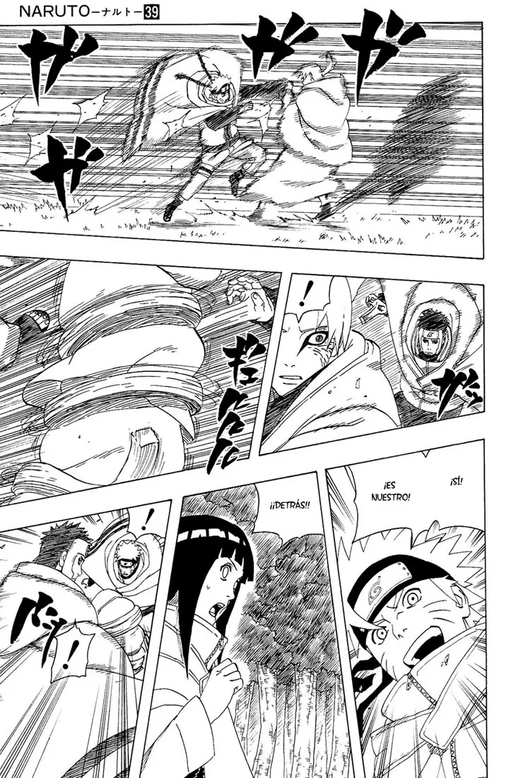 Naruto capítulo 357, página 5