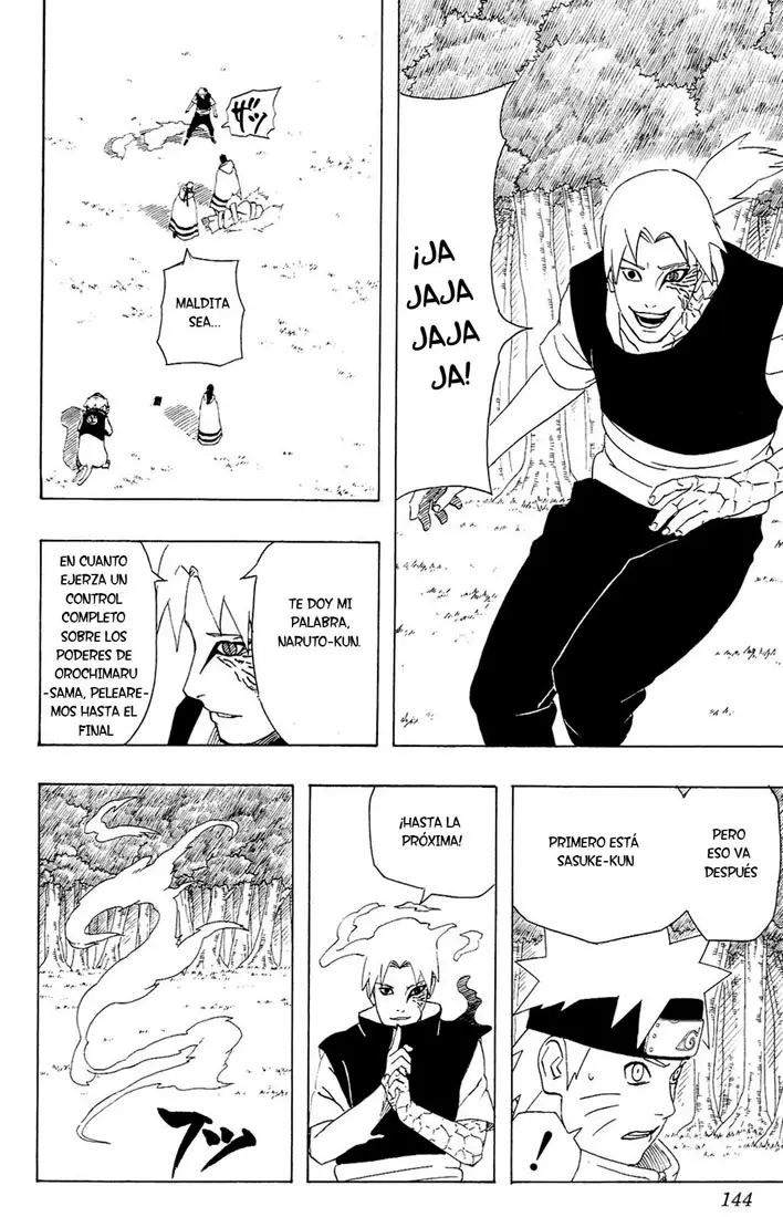 Naruto capítulo 357, página 6