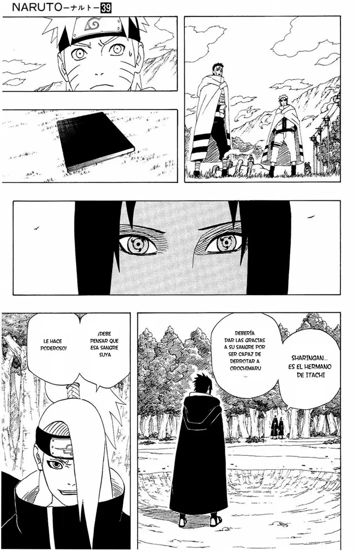 Naruto capítulo 357, página 7