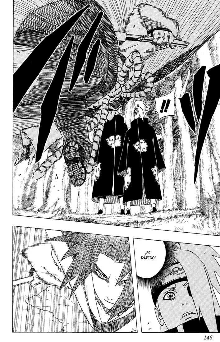 Naruto capítulo 357, página 8