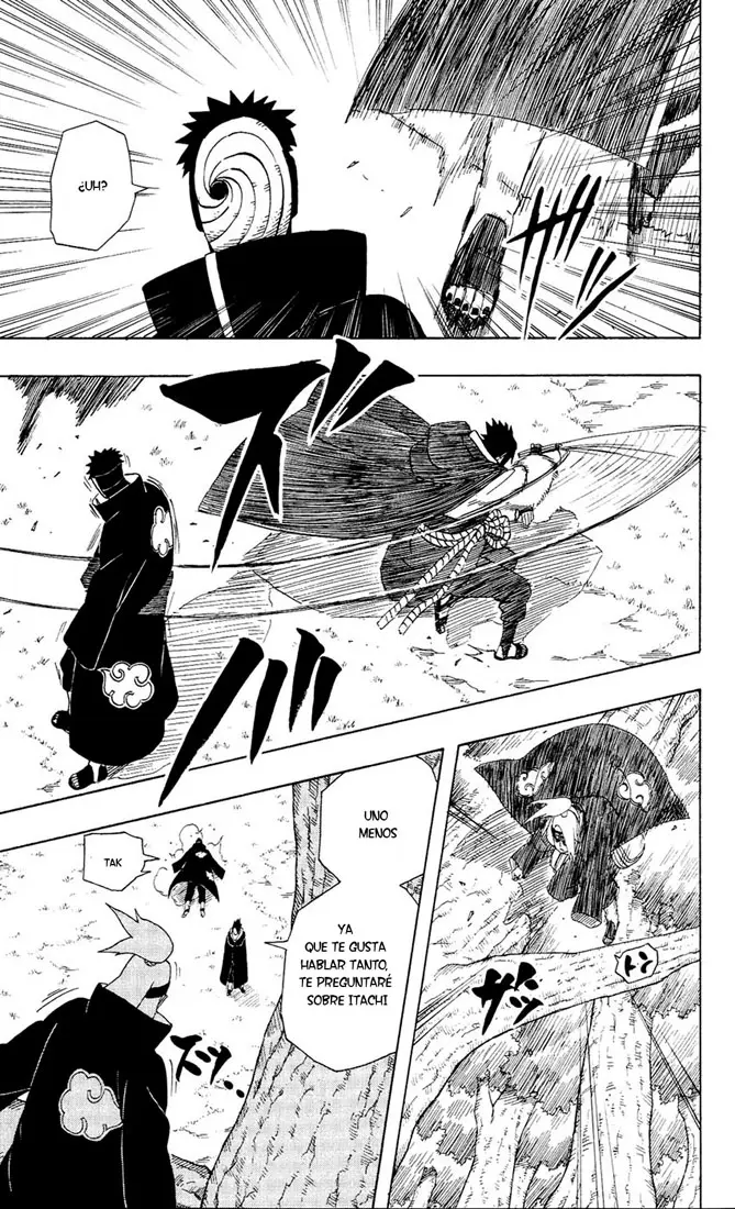 Naruto capítulo 357, página 9