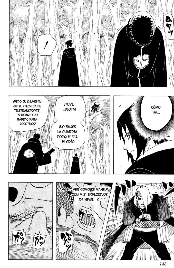 Naruto capítulo 357, página 10