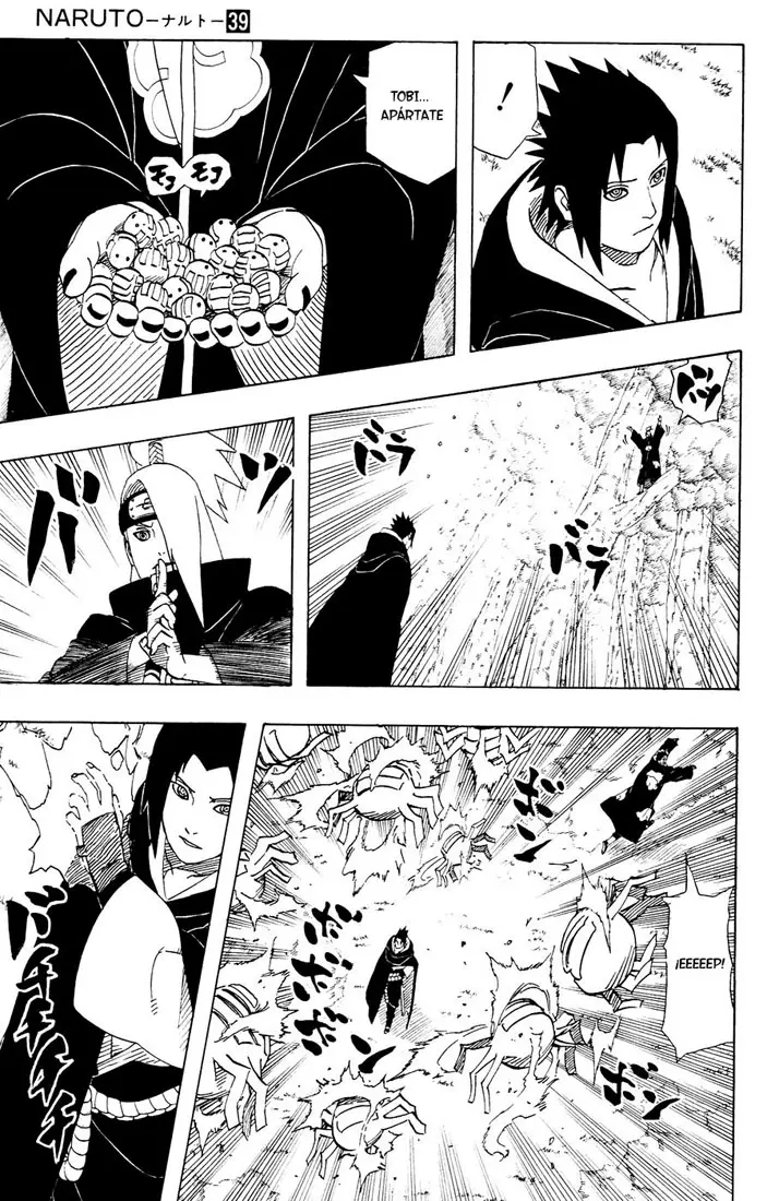 Naruto capítulo 357, página 11