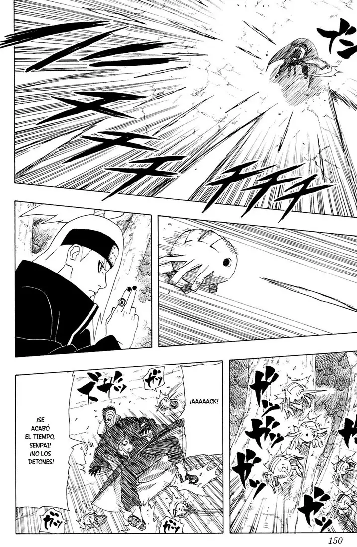 Naruto capítulo 357, página 12