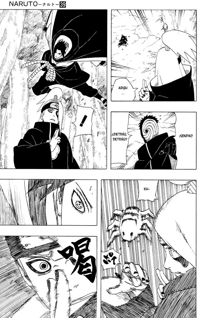 Naruto capítulo 357, página 13