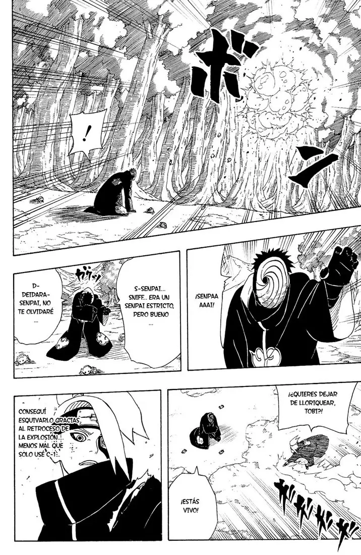 Naruto capítulo 357, página 14