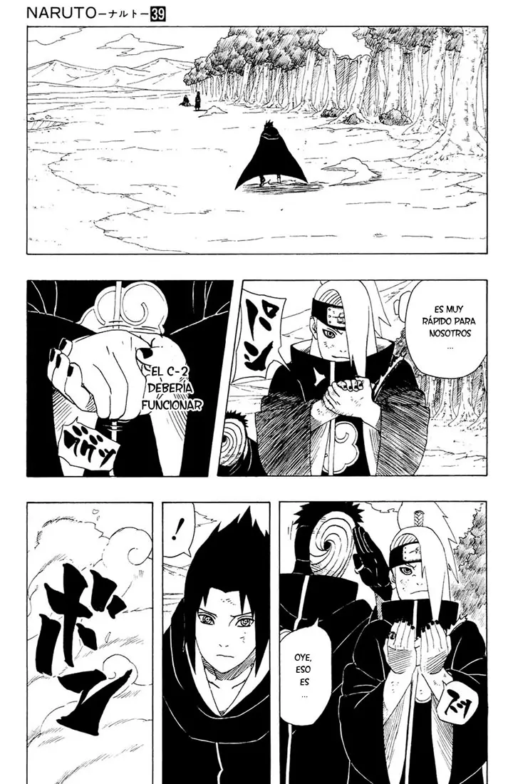 Naruto capítulo 357, página 15
