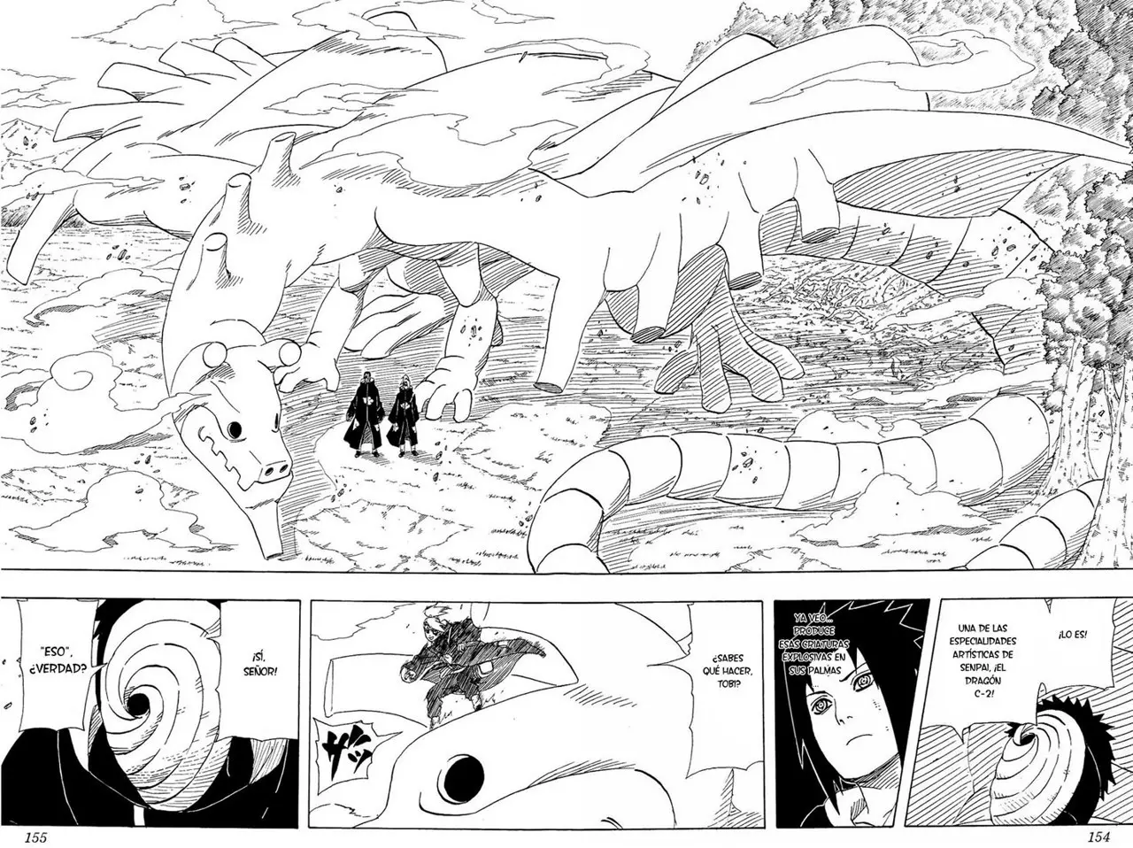 Naruto capítulo 357, página 16