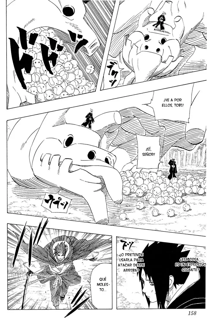 Naruto capítulo 358, página 2
