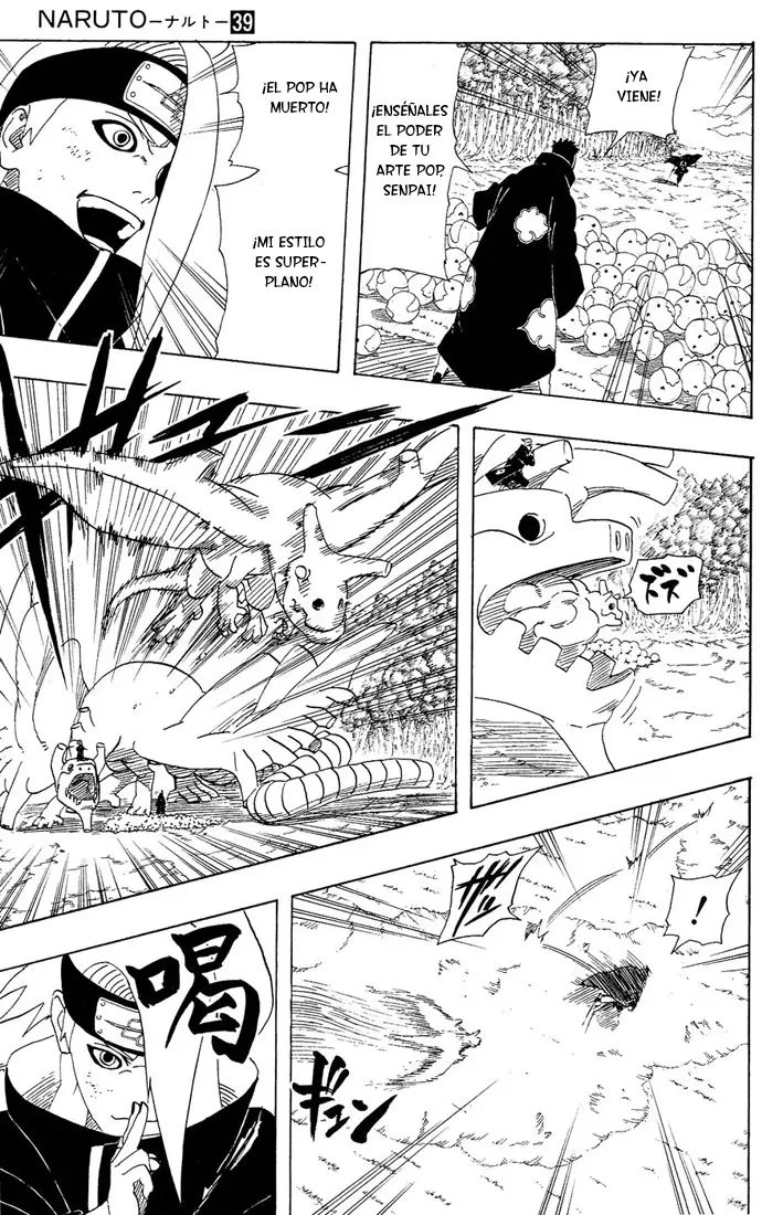 Naruto capítulo 358, página 3