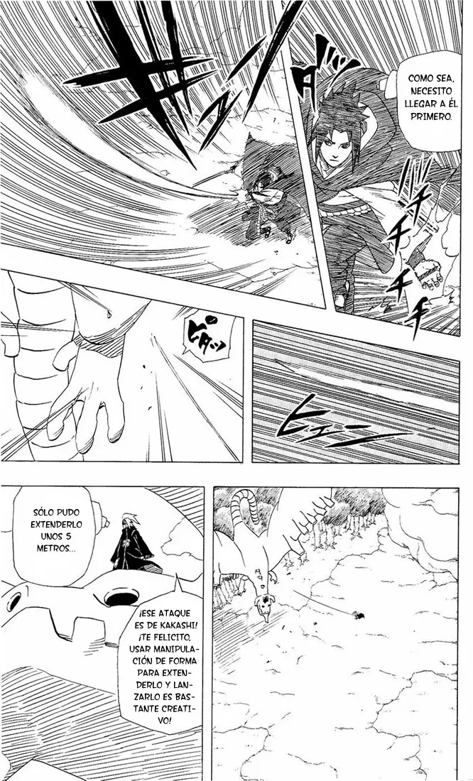 Naruto capítulo 358, página 5