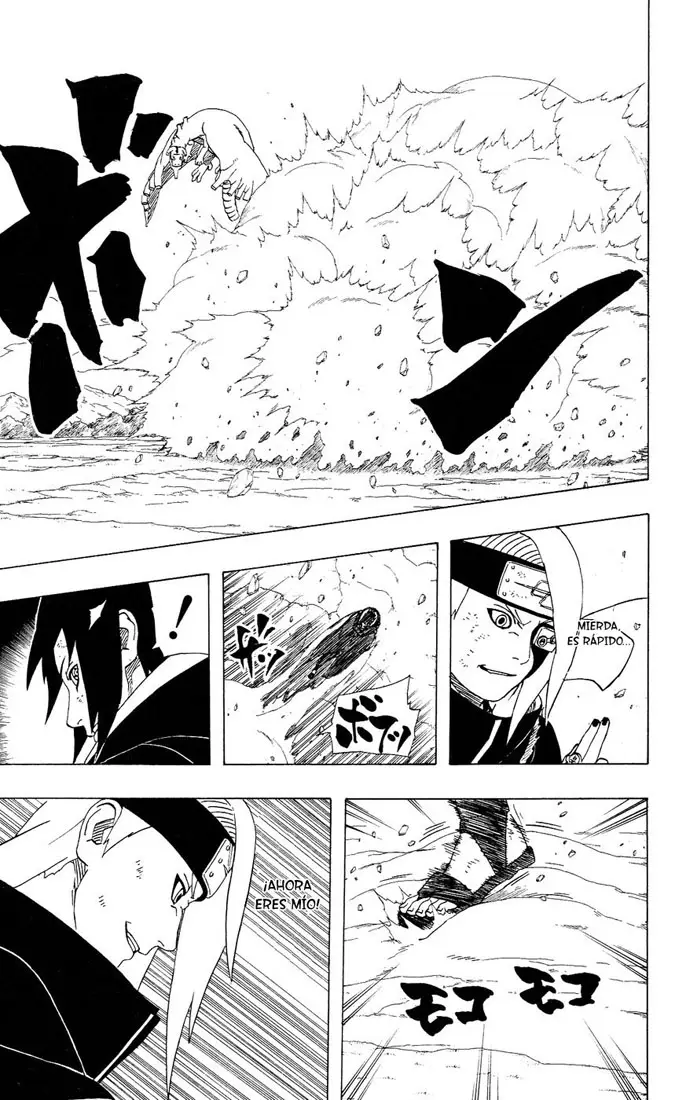 Naruto capítulo 358, página 7