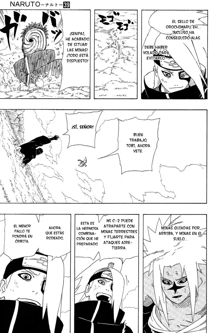 Naruto capítulo 358, página 9